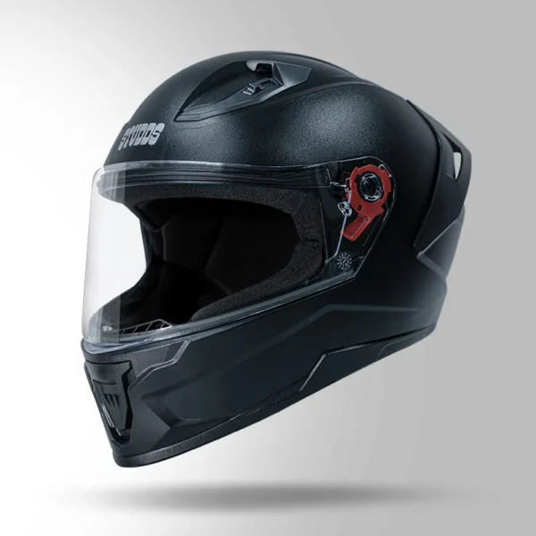 Studds Raider Full Face ISI Certified Motorbike Helmet – Matte Finish, Dual Visor