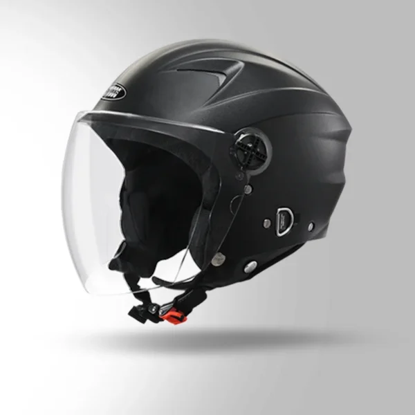 Studds Ray Open Face ISI Certified Helmet – Lightweight, Stylish & Comfortable
