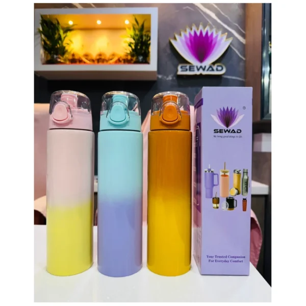 Cute Thermos Bottle – Portable Insulated Flask for Kids & Adults | Flex Cart