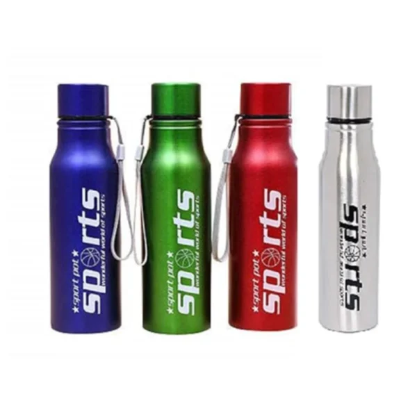 EXORNATOR Stainless Steel Sports Water Bottle – Leakproof, for Kids & Adults | Flex Cart