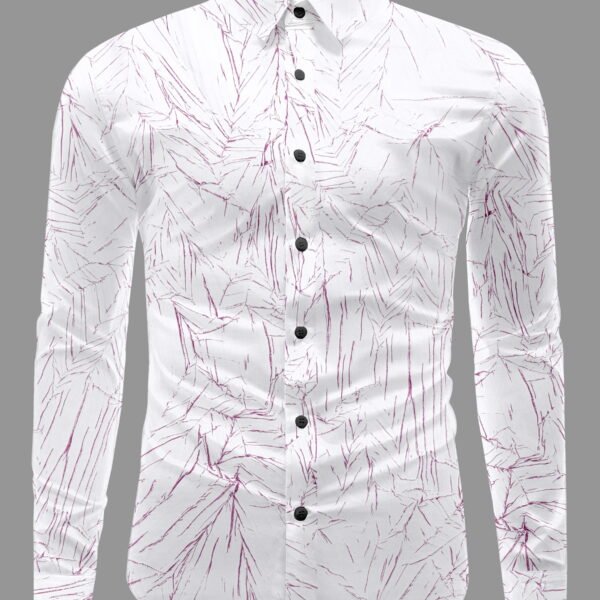 Men Printed Regular Fit Shirt