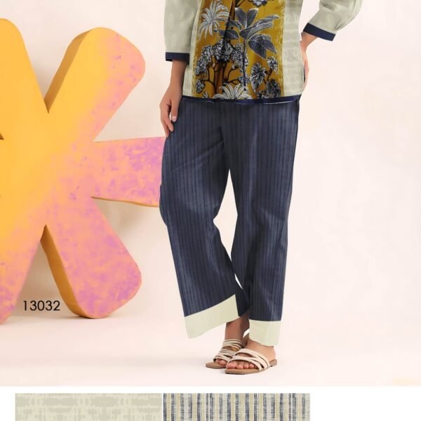 Printed Pure Cotton Gulshan Aura Coord Set for Women | Flex Cart