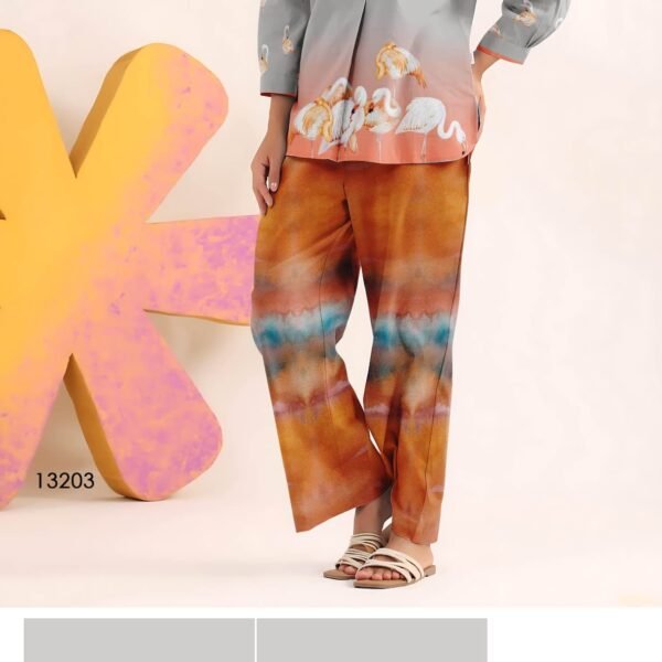 Printed Pure Cotton Gulshan Aura Coord Set for Women | Flex Cart