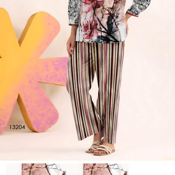 Printed Pure Cotton Gulshan Aura Coord Set for Women | Flex Cart