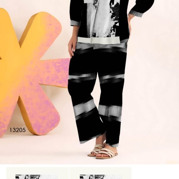 Printed Pure Cotton Gulshan Aura Coord Set for Women | Flex Cart