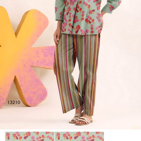 Printed Pure Cotton Gulshan Aura Coord Set for Women | Flex Cart