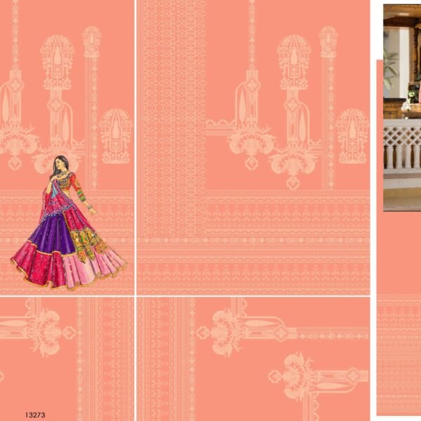 Printed Pure Cotton Gulshan Aura Coord Set for Women | Flex Cart