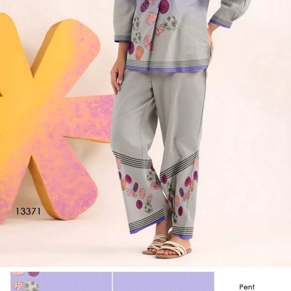 Printed Pure Cotton Gulshan Aura Coord Set for Women | Flex Cart