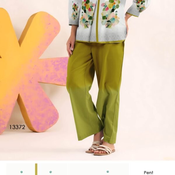 Printed Pure Cotton Gulshan Aura Coord Set for Women | Flex Cart