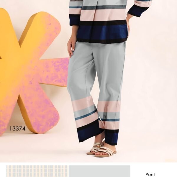 Printed Pure Cotton Gulshan Aura Coord Set for Women | Flex Cart