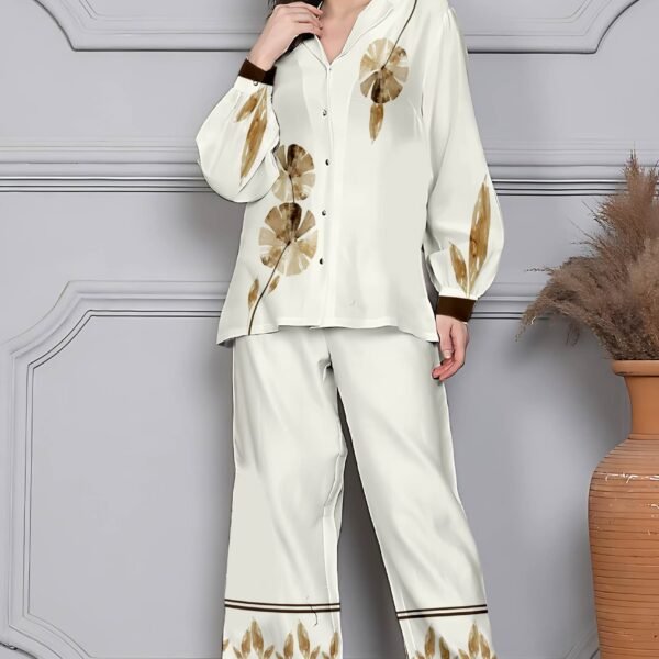 Printed Pure Cotton Gulshan Aura Coord Set for Women | Flex Cart