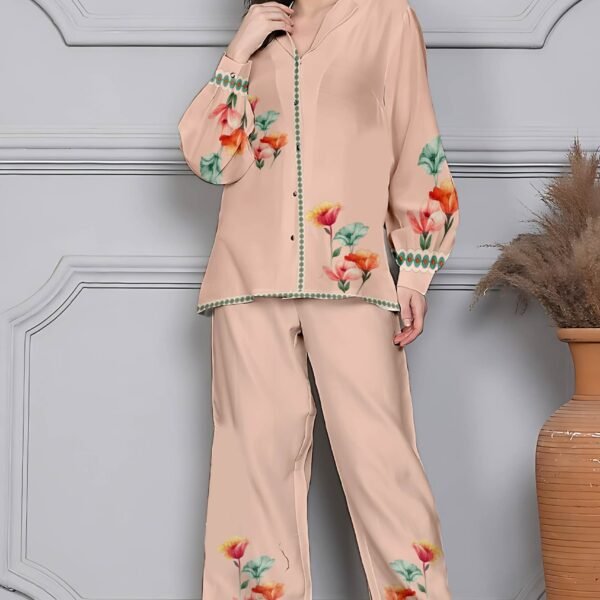 Printed Pure Cotton Gulshan Aura Coord Set for Women | Flex Cart