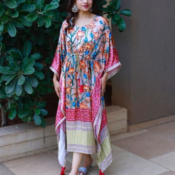 Women’s Kaftan Dress Online | Cotton & Designer Kaftans – Flex Cart