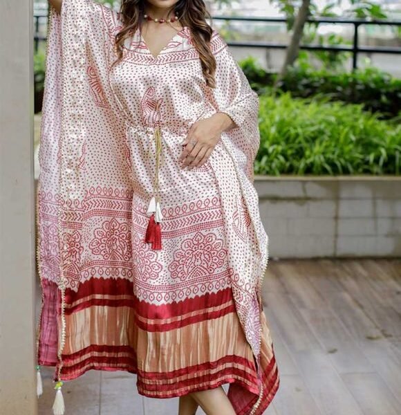 Women’s Kaftan Dress Online | Cotton & Designer Kaftans – Flex Cart
