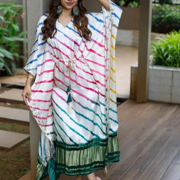 Women’s Kaftan Dress Online | Cotton & Designer Kaftans – Flex Cart