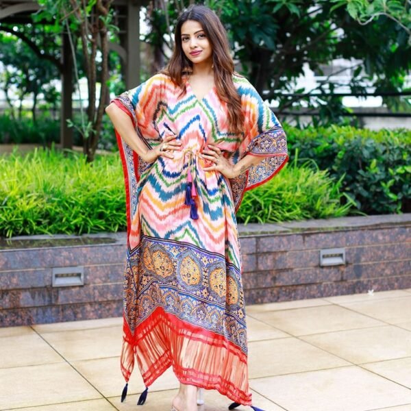 Women’s Kaftan Dress Online | Cotton & Designer Kaftans – Flex Cart