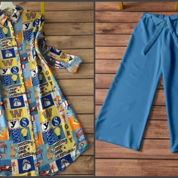 Women's Co-ord Set / Kurti and Palazzo Set / Casual & Festive Wear