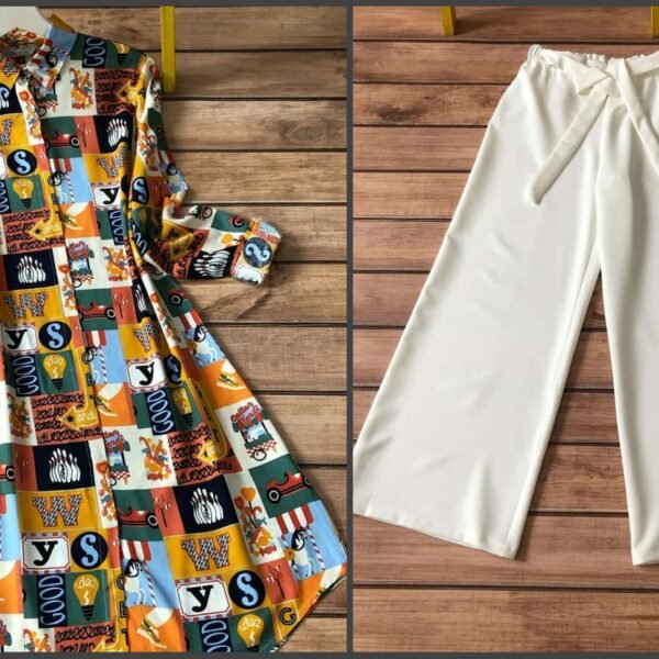 Women's Co-ord Set / Kurti and Palazzo Set / Casual & Festive Wear