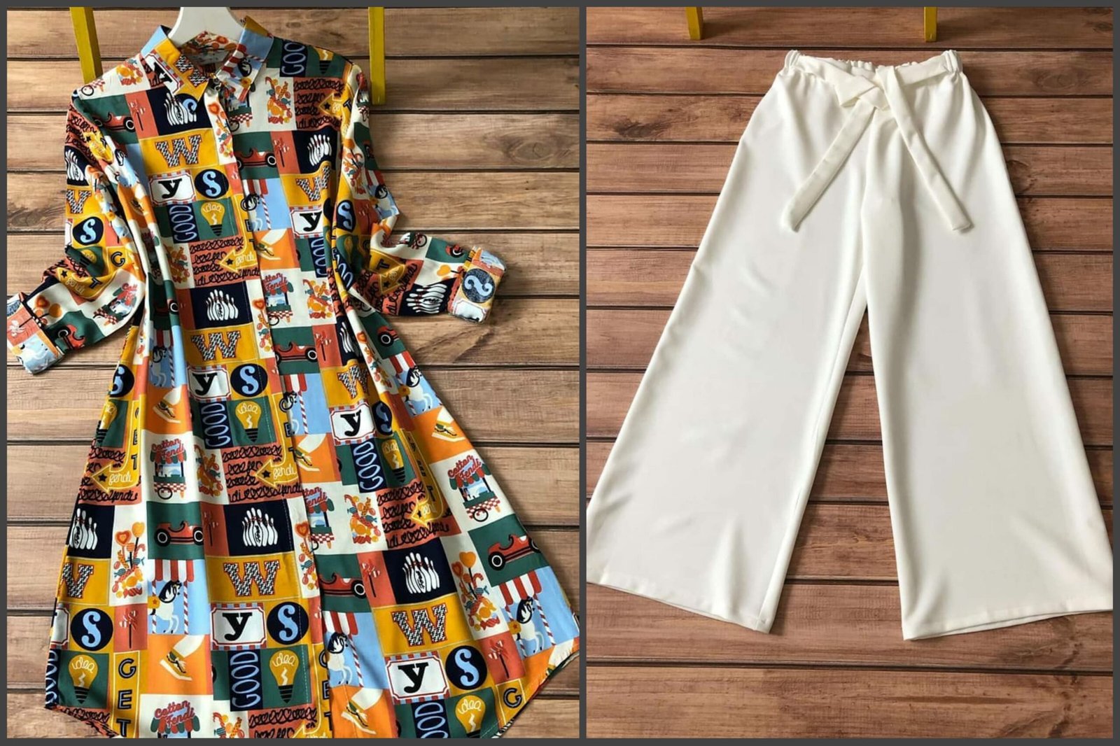 147 Kurti Plazzo-Orange Bulb Good Y S