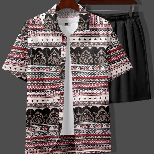 Lycra Medium Men Co-Ord Set, Polyester