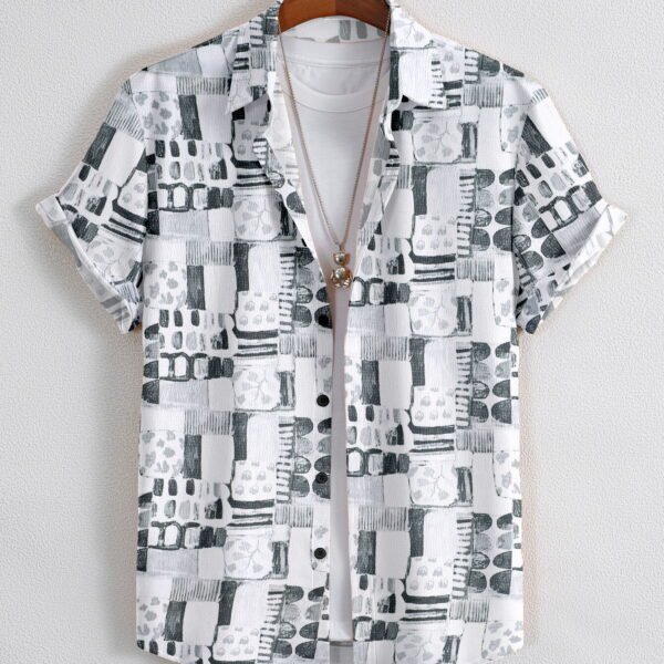 Men Printed Regular Fit Shirt