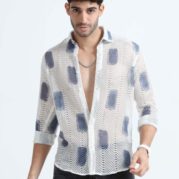 Men Regular Fit Printed Casual Shirt