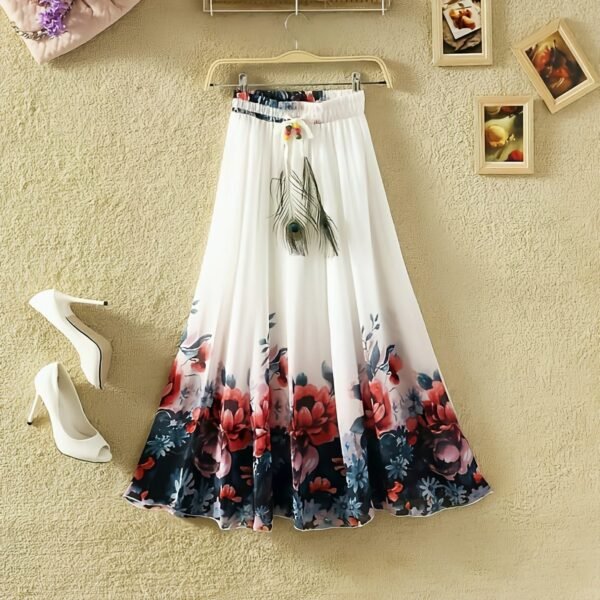 SF Crepe Skirt Bottom Wear for Women | Trendy Skirt