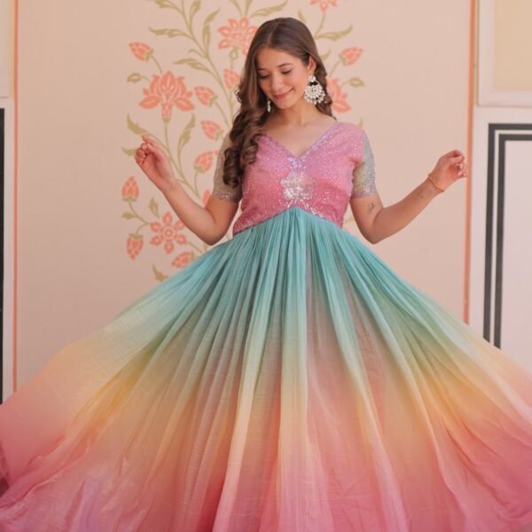 Stylish Women’s Gowns Online | Party Wear & Designer Gowns – Flex Cart