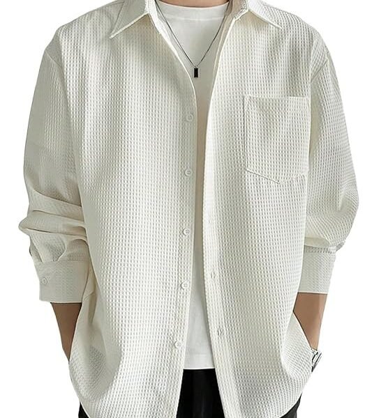 Soft Fabric Shirt for Men with Easy Care Material_