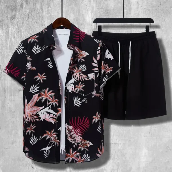 Men Polyamide Shirt & Shorts