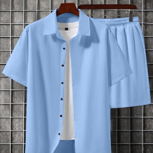 Man Polyamide Shirt & Shorts