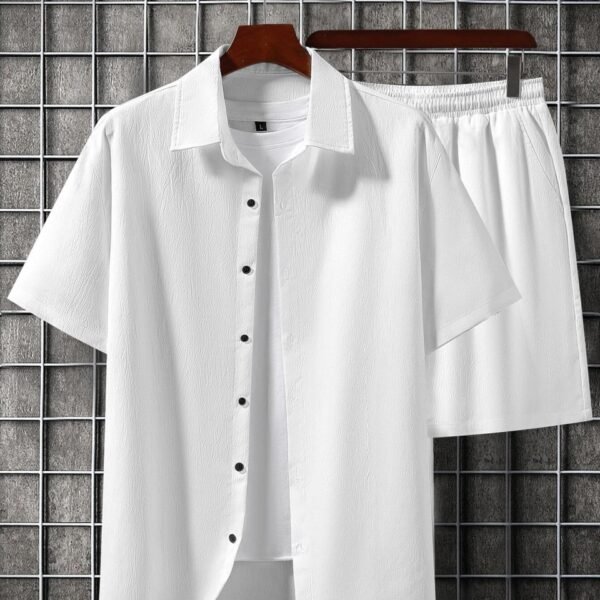 Man Polyamide Shirt & Shorts