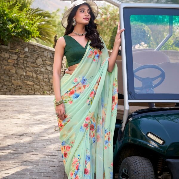 Aagyeyi Alluring Sarees Collection Online | Flex Cart