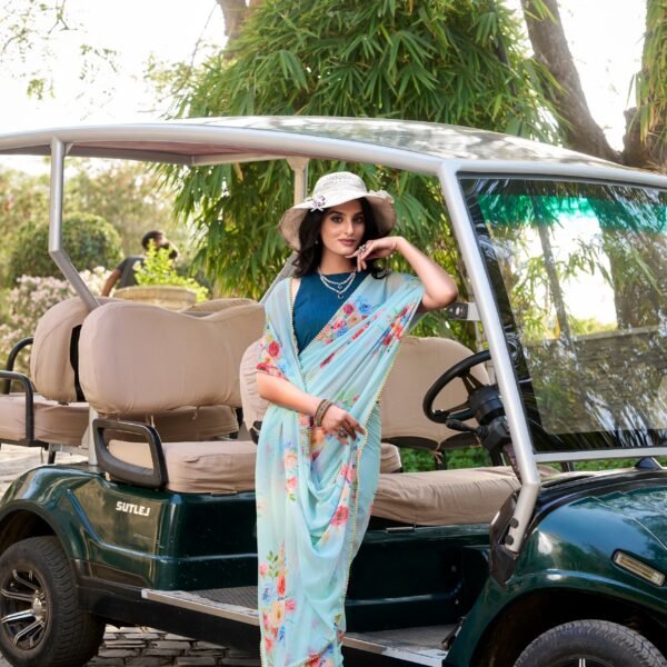 Aagyeyi Alluring Sarees Collection Online | Flex Cart