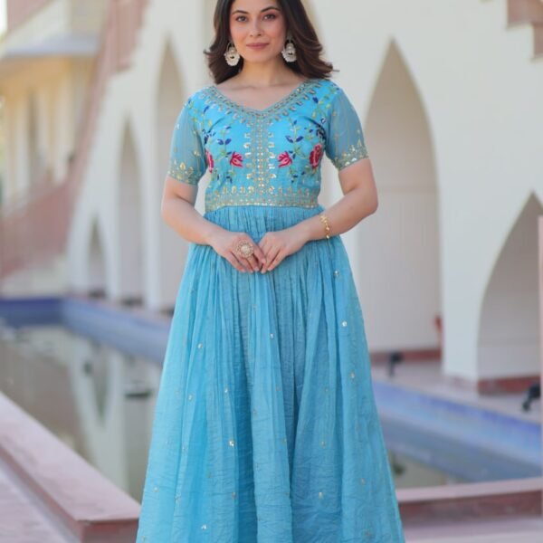 Stylish Women’s Gowns Online | Party Wear & Designer Gowns – Flex Cart