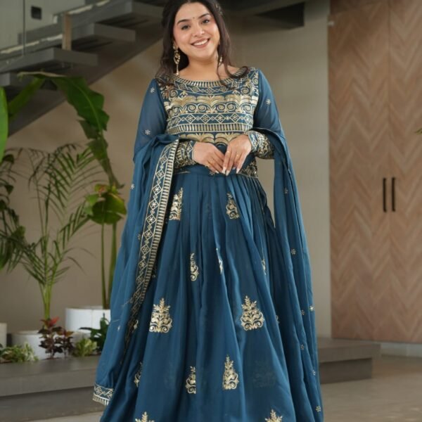 Stylish Women’s Gowns Online | Party Wear & Designer Gowns – Flex Cart